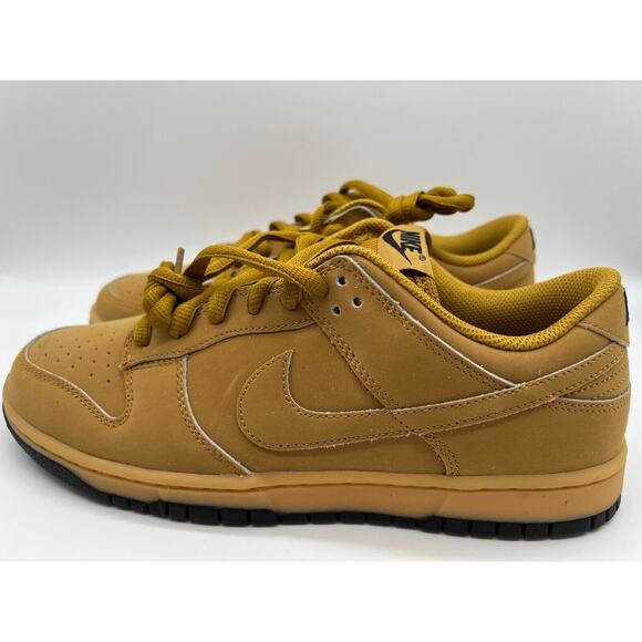 Nike Dunk Low Retro SE Wheat Gum HQ1932-700 Men's Sizes 10 NEW. - Picture 2 of 12